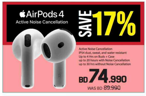Earphone available at Sharaf DG in Bahrain