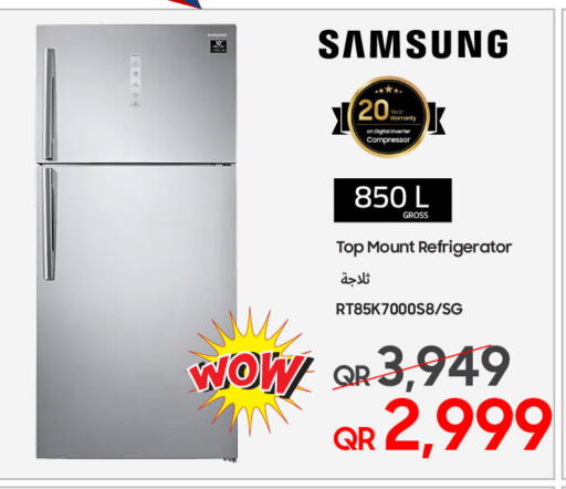 SAMSUNG Refrigerator available at Techno Blue in Qatar - Doha