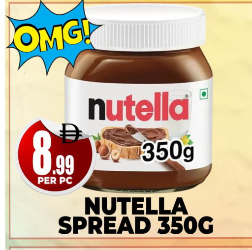 NUTELLA Chocolate Spread available at Centro Discount Center in UAE - Dubai