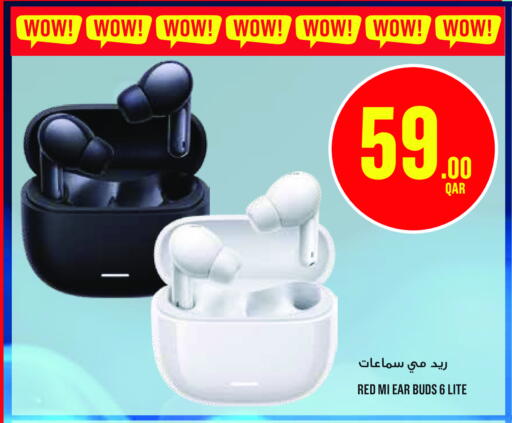 Earphone available at Monoprix in Qatar - Al Shamal