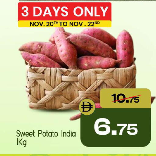 Sweet Potato from India available at Safari Hypermarket  in UAE - Dubai