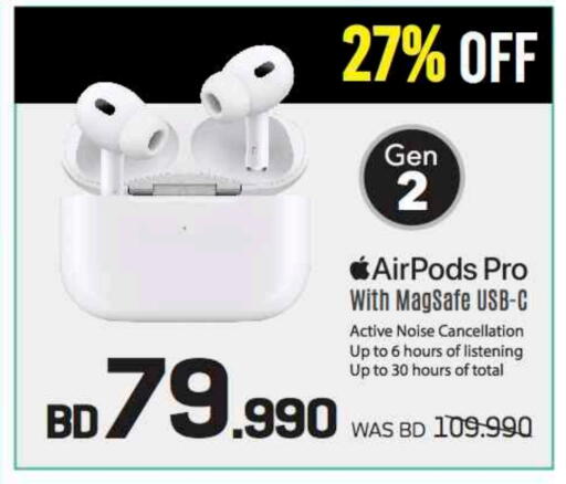 Earphone available at Sharaf DG in Bahrain
