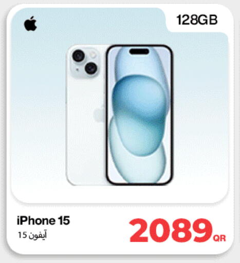 APPLE iPhone 15 available at Miracle Phones in Qatar - Al Shamal