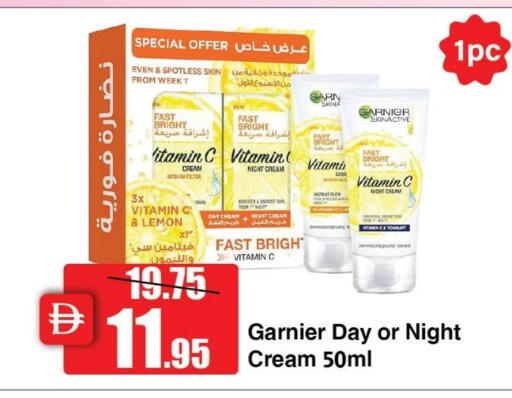 GARNIER Face Cream available at Al Aswaq Hypermarket in UAE - Ras al Khaimah