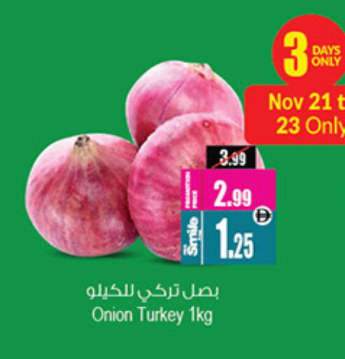 Onion from Turkey available at Ansar Gallery in UAE - Dubai