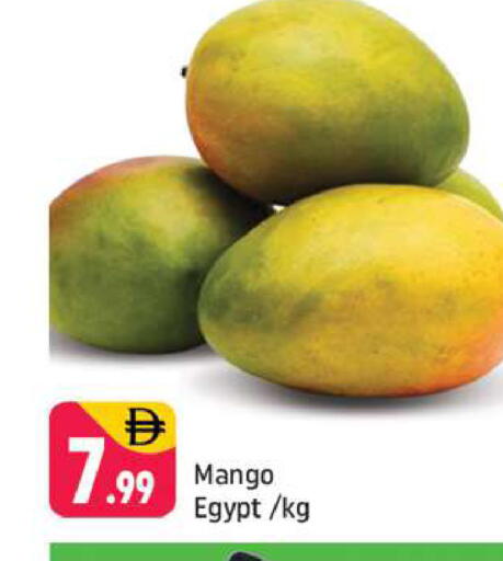Mangoes from Egypt available at Shaklan  in UAE - Dubai