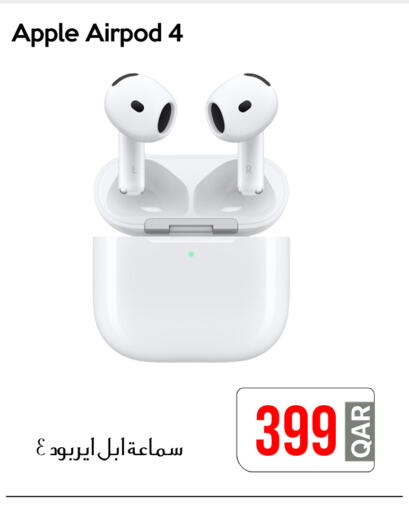 APPLE Earphone available at iCONNECT  in Qatar - Al Shamal