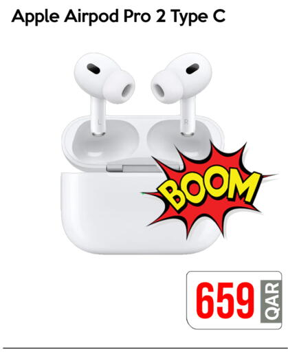APPLE Earphone available at iCONNECT  in Qatar - Al Shamal