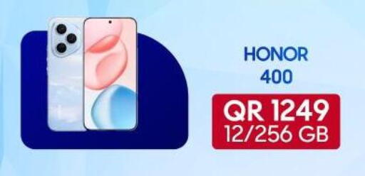 HONOR available at Cairo Phones in Qatar - Al Khor