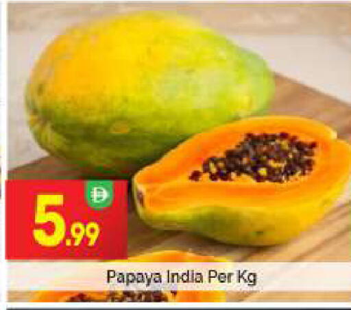 Papaya available at BIGmart in UAE - Dubai