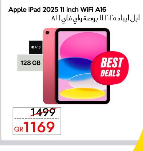 APPLE iPad available at iCONNECT  in Qatar - Al Shamal