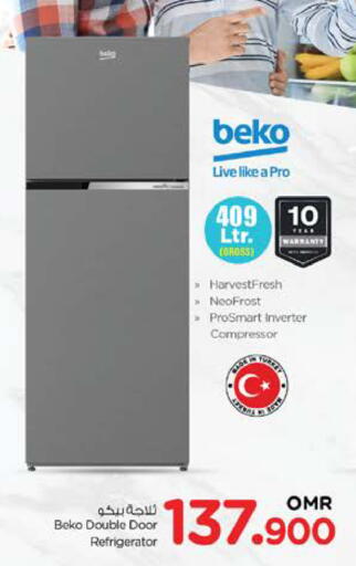 BEKO Refrigerator available at Nesto Hyper Market   in Oman - Muscat