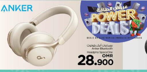 Anker Earphone available at Nesto Hyper Market   in Oman - Sohar