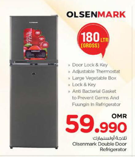 OLSENMARK Refrigerator available at Nesto Hyper Market   in Oman - Muscat