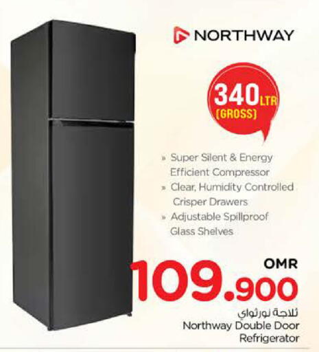 NORTHWAY Refrigerator available at Nesto Hyper Market   in Oman - Muscat