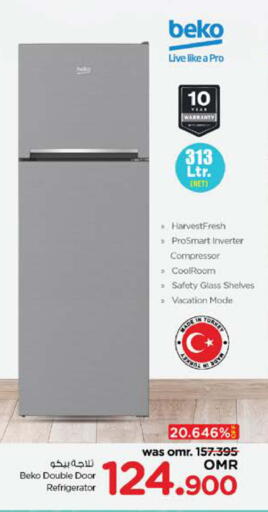 BEKO Refrigerator available at Nesto Hyper Market   in Oman - Muscat