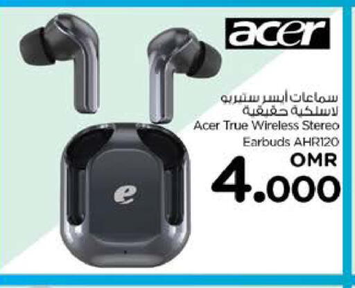 ACER Earphone available at Nesto Hyper Market   in Oman - Sohar