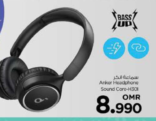 Anker Earphone available at Nesto Hyper Market   in Oman - Sohar