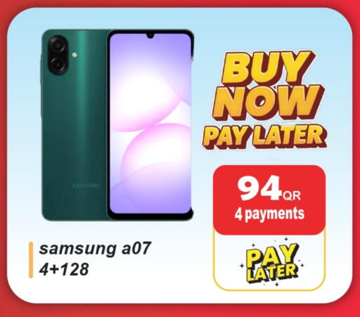 SAMSUNG available at Rambo Mart in Qatar - Al Shamal