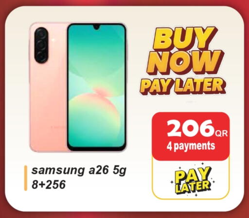 SAMSUNG available at Rambo Mart in Qatar - Al Shamal