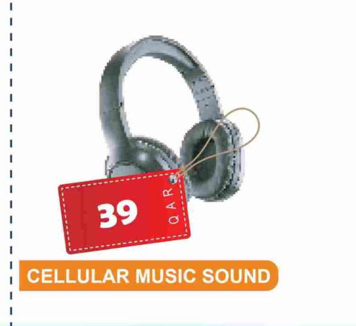 Earphone available at Rambo Mart in Qatar - Al Shamal