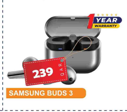 SAMSUNG Earphone available at Rambo Mart in Qatar - Al Shamal