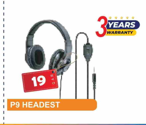 Earphone available at Rambo Mart in Qatar - Al Shamal