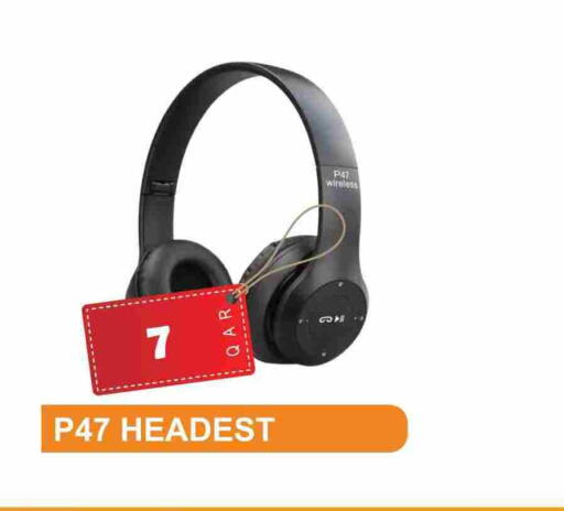 Earphone available at Rambo Mart in Qatar - Al Shamal