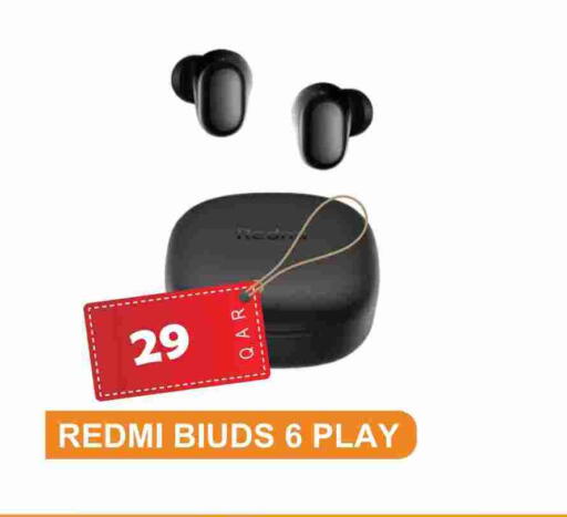 REDMI Earphone available at Rambo Mart in Qatar - Al Shamal