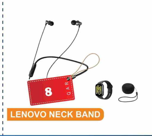 LENOVO Earphone available at Rambo Mart in Qatar - Al Shamal