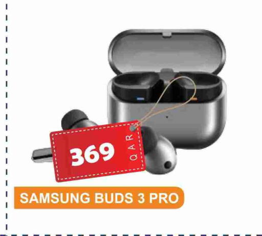 SAMSUNG Earphone available at Rambo Mart in Qatar - Al Shamal