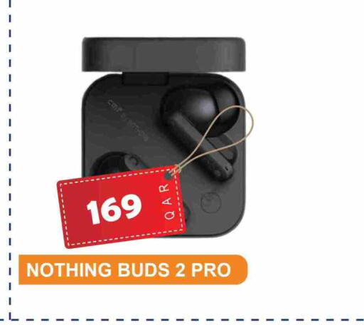 Earphone available at Rambo Mart in Qatar - Al Shamal