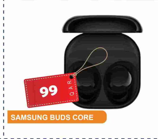 SAMSUNG Earphone available at Rambo Mart in Qatar - Al Shamal