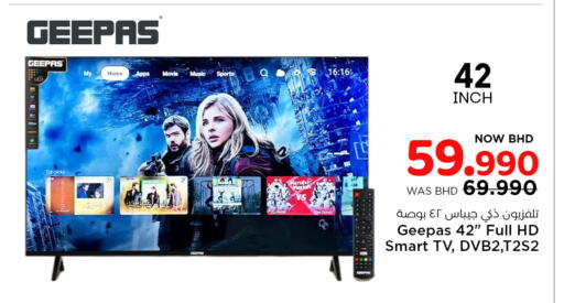 GEEPAS Smart TV available at NESTO  in Bahrain