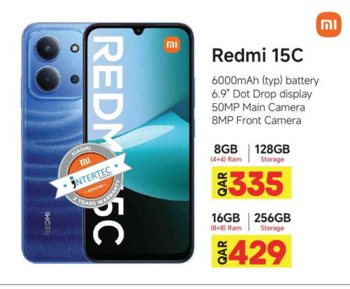 REDMI available at Marza Hypermarket in Qatar - Al Shamal