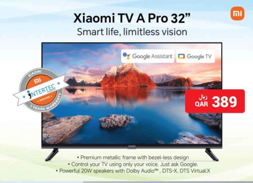 XIAOMI Smart TV available at Marza Hypermarket in Qatar - Al Rayyan