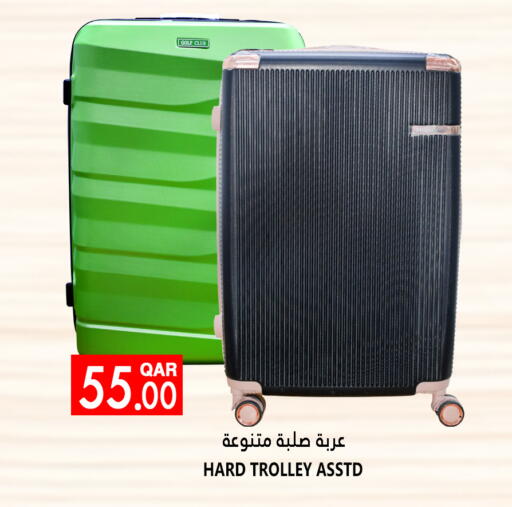 Trolley available at Food Palace Hypermarket in Qatar - Al Khor