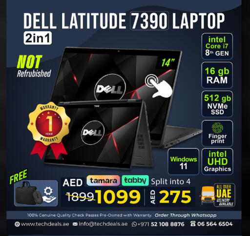 DELL Laptop available at TechDeals Electronics Trading in UAE - Al Ain