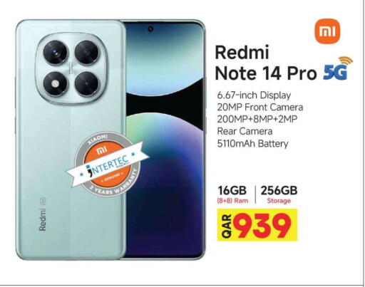 REDMI available at Marza Hypermarket in Qatar - Al Shamal