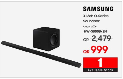SAMSUNG Speaker available at Techno Blue in Qatar - Al Wakra