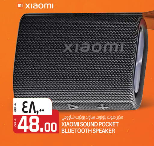 XIAOMI Speaker available at Saudia Hypermarket in Qatar - Al Shamal