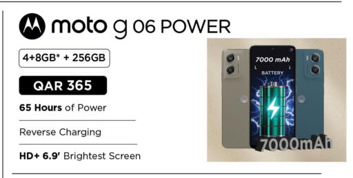MOTO available at Kenz Mini Mart in Qatar - Al Shamal