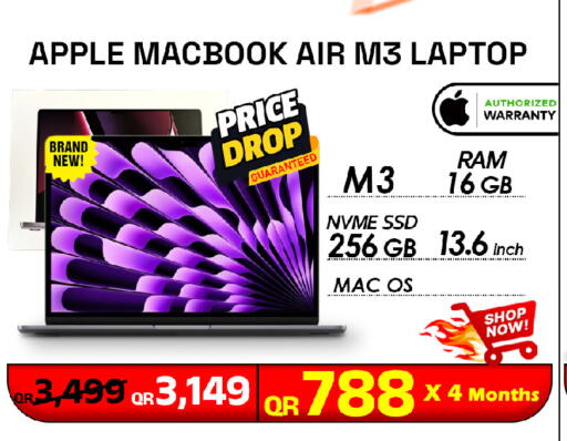 APPLE Laptop available at Tech Deals Trading in Qatar - Al Shamal
