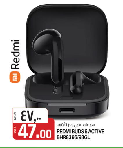 REDMI Earphone available at Saudia Hypermarket in Qatar - Al-Shahaniya