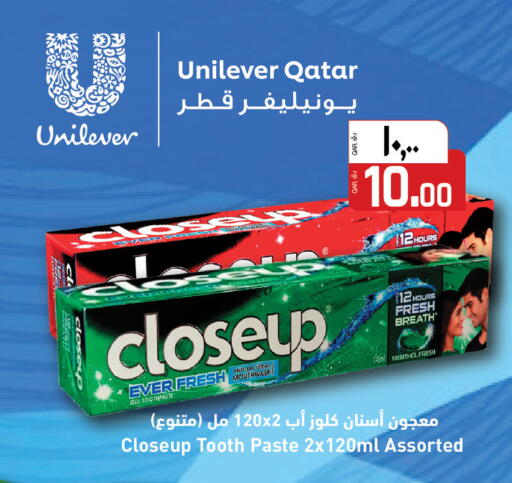 CLOSE UP Toothpaste available at Kenz Mini Mart in Qatar - Al Shamal