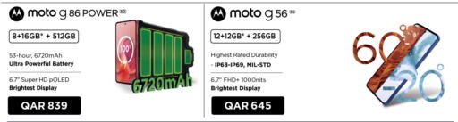 MOTO available at Kenz Mini Mart in Qatar - Al Shamal