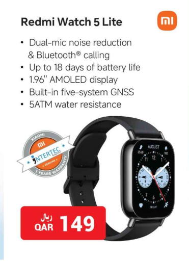 XIAOMI available at Marza Hypermarket in Qatar - Al Shamal