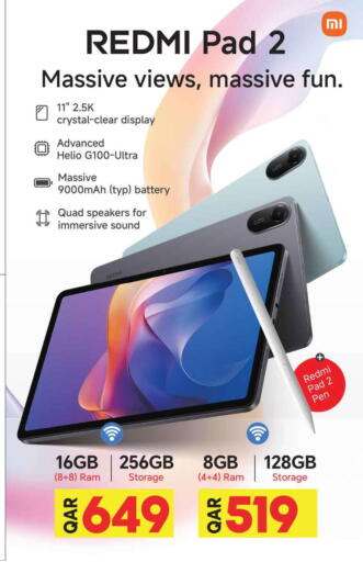 REDMI available at Marza Hypermarket in Qatar - Al Rayyan