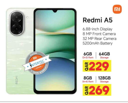 REDMI available at Marza Hypermarket in Qatar - Al Shamal
