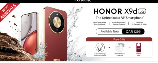 HONOR available at Kenz Mini Mart in Qatar - Al Shamal